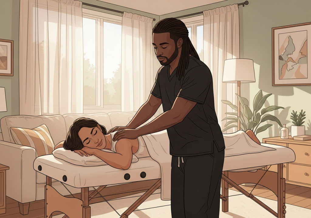 Banish Sunday Scaries with Mobile Massage in Palm Beach - Featured Image