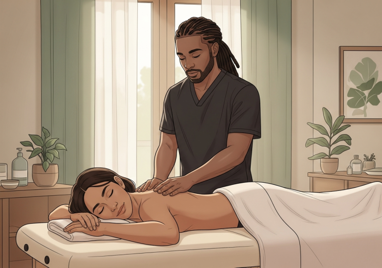 Deep Tissue vs. Swedish Massage: Which Is Right For You? - Featured Image