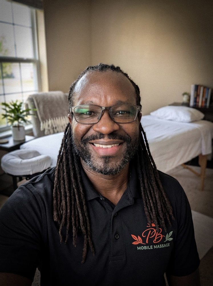 Dinyero Milligan, Florida Licensed Massage Therapist and Certified Manual Lymphatic Drainage Specialist in Palm Beach County