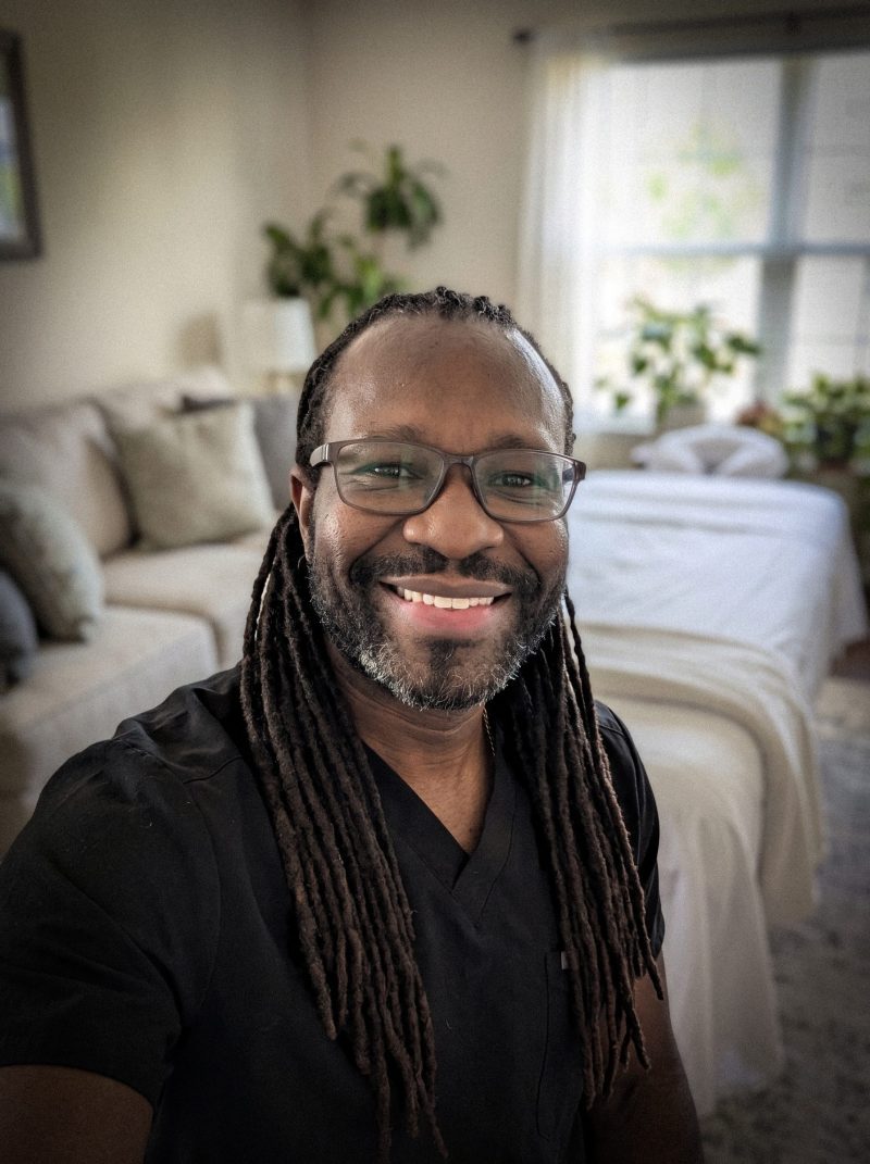 Dinyero Milligan - Licensed Mobile Massage Therapist & Certified MLD Specialist