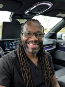 Dinyero Milligan, licensed massage therapist and founder of PB Mobile Massage, Palm Beach County FL